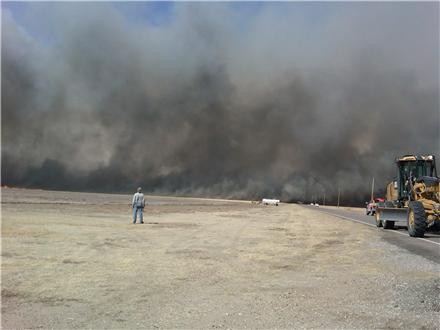 Official Report On Tuesdays Grass Fire In Texas County