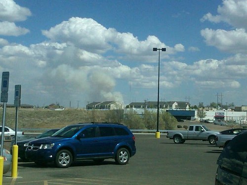 Grass Fire in Panhandle UNDER CONTROL. 6:45pm UPDATE