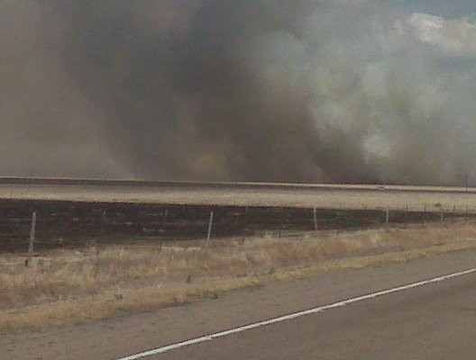 Grass Fire in Panhandle UNDER CONTROL. 6:45pm UPDATE