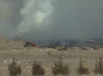 Grass Fire in Panhandle UNDER CONTROL. 6:45pm UPDATE