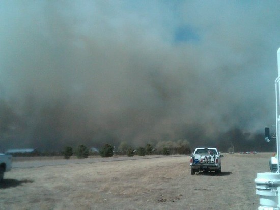 Fire Fighters on Alert Again Today