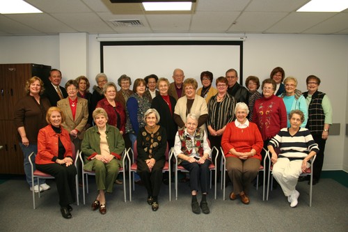 SWMC Auxiliary Presents Service Awards