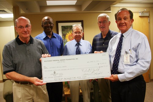 Foundation Donates Funds To SWMC For Remodel