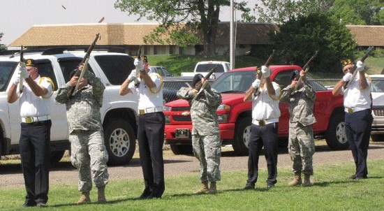 Memorial Day Service Liberal 2011 in Pictures