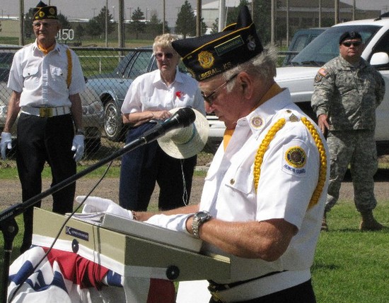 Memorial Day Service Liberal 2011 in Pictures