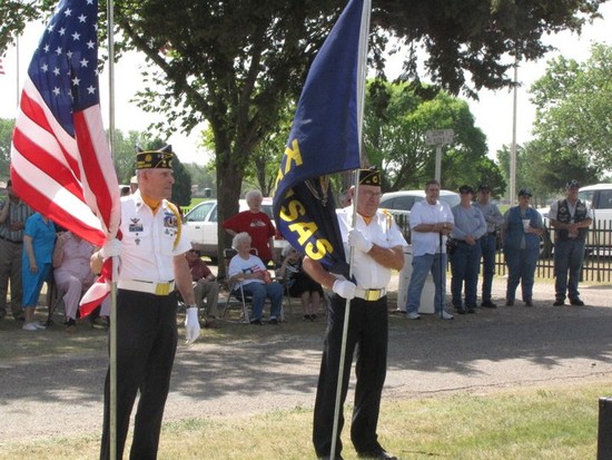 Memorial Day Service Liberal 2011 in Pictures