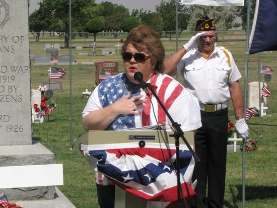 Memorial Day Service Liberal 2011 in Pictures