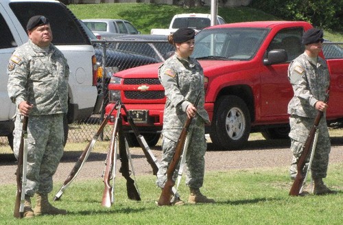 Memorial Day Service Liberal 2011 in Pictures