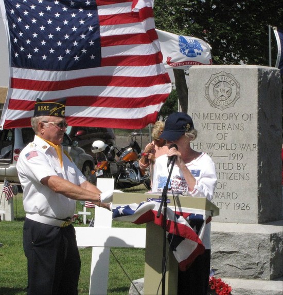 Memorial Day Service Liberal 2011 in Pictures