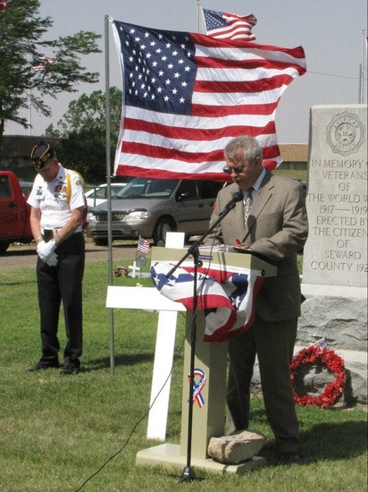 Memorial Day Service Liberal 2011 in Pictures