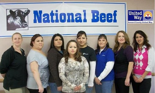 National Beef Employees Set United Way Donation Record