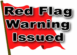 Red Flag Warning for the Oklahoma Panhandle