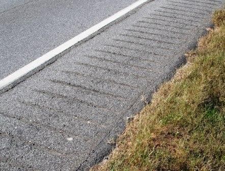Rumble Strip Project To Begin In Morton County