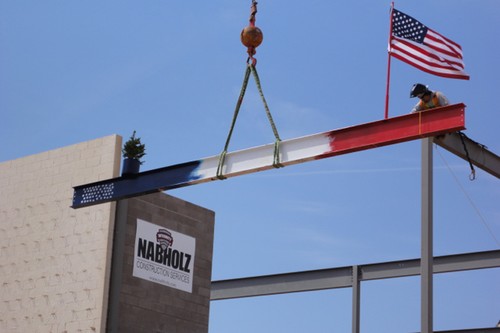 SWMC Holds Topping Off Ceremony