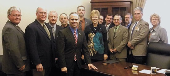 Community Leaders Lobby In Washington DC