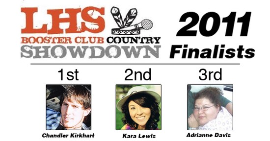 Chandler Kirkhart is the Country Showdown’s winner