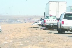 Welding Truck Fire Closes Highway 54 Thursday
