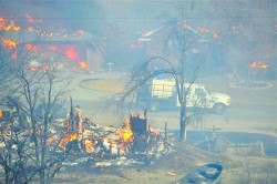 Wildfires Consume Several Acres In West Texas