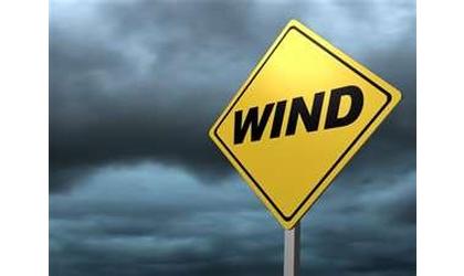 Wind Advisory Posted for Early Sunday