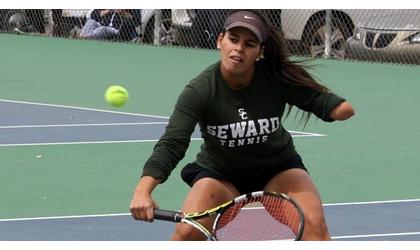 Fourth Ranked Seward Tennis Dominates Barton