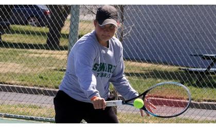 Seward Tennis Dominates Kansas Weslyan in Cowley Tuneup