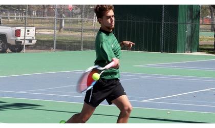 Seward Tennis Dominates Kansas Weslyan in Cowley Tuneup