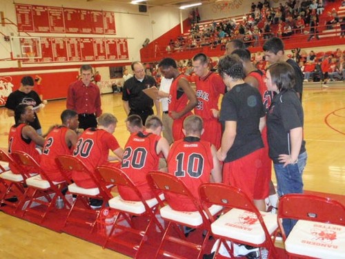 LHS Boys Basketball Players Get Ready for Summer