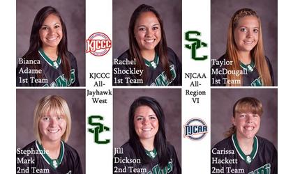 Three Seward Softball Players Make Conference’s First Team