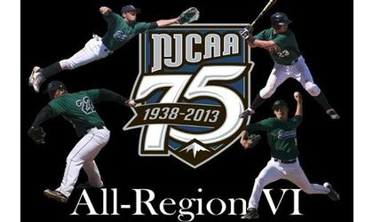 Wiedenfeld and Allen Make All Region Team