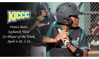 Seward’s Batts Earns KJCCC Honors