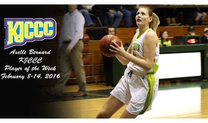 Bernard is KJCCC Player of the Week