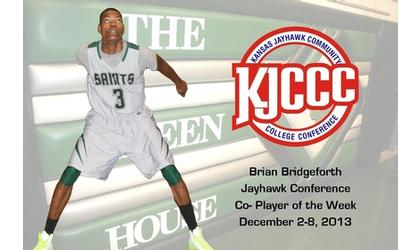 Seward’s Bridgeforth is KJCCC Player of the Week