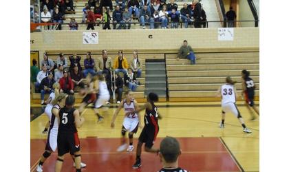 Slow Second Half Sinks Lady Redskins Again