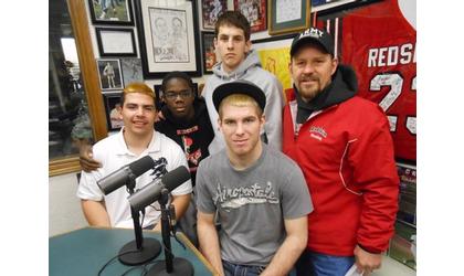 Four Redskin Wrestlers Depart for Wichita Thursday