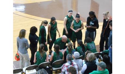 Lady Saints Blow Out Garden City