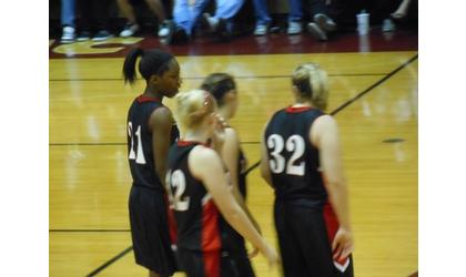 Hays Hands Lady Redskins Season Ending Loss