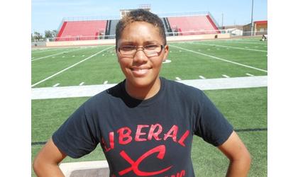 Destyni Lucero is Mead Lumber Athlete of the Week