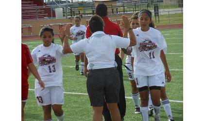 Liberal Girls Soccer Team Visits Hays in Regionals