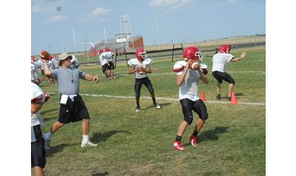 Mustangs Gaining Momentum into Opener