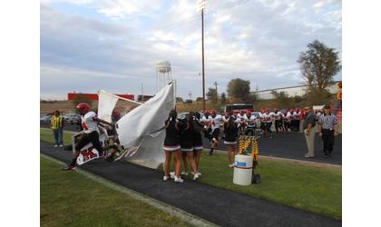 Redskins Gang Up on Guymon