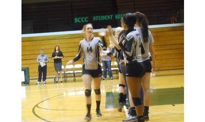 Saints Sweep Triangular