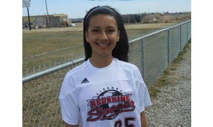Jasmine Chacon is Mead Lumber Athlete of the Week