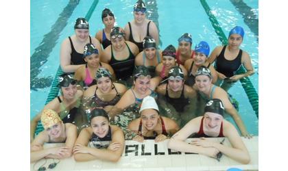 Young LHS Swim Team Shows Improvement