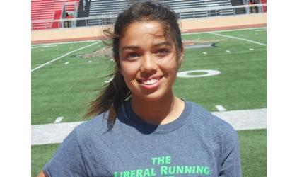 Mercy Perez is Mead Lumber Athlete of the Week