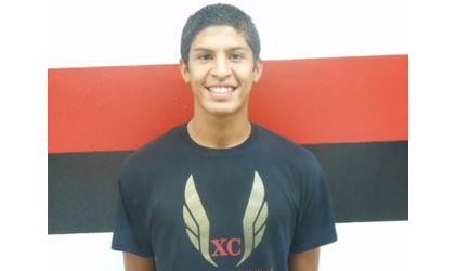 Sammy Obando is Mead Lumber Athlete of the Week