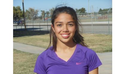 Mercy Perez is Mead Lumber Athlete of the Week