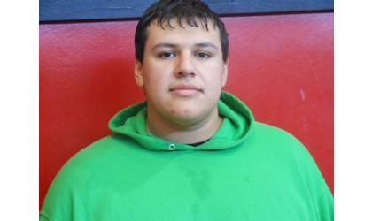 Sergio Borjas is Mead Lumber Athlete of the Week