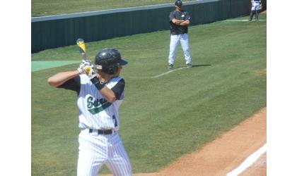 Triple the Pleasure for Saints Baseball