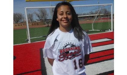 Caro Limon is Mead Lumber Athlete of the Week