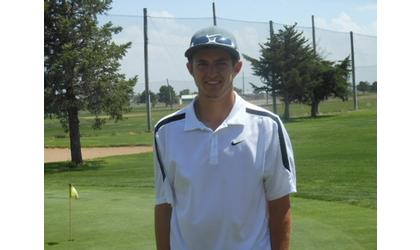 Stout Lowers Score at State Golf